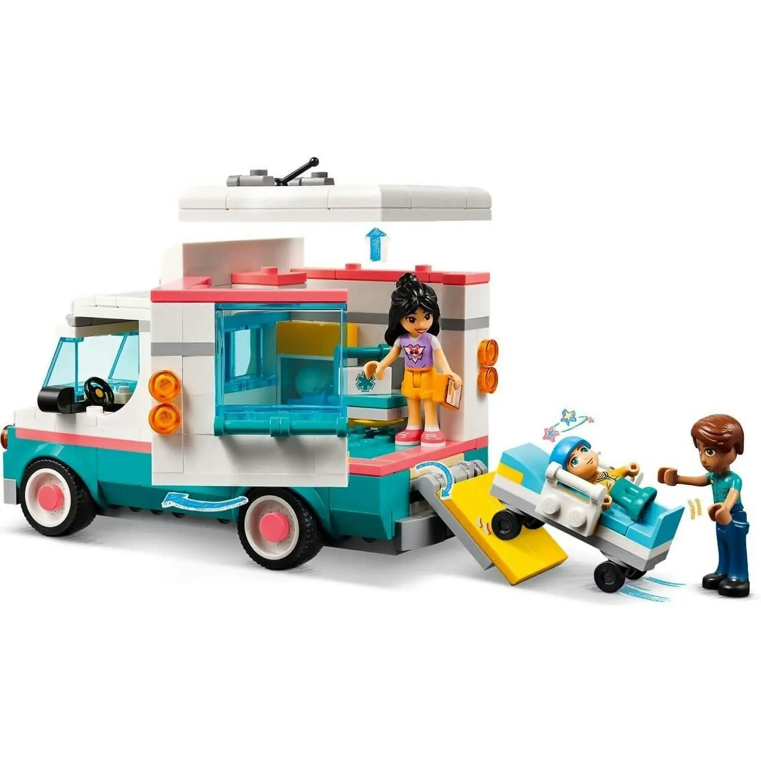 LEGO 42613 Heartlake City Hospital Ambulance - Friends