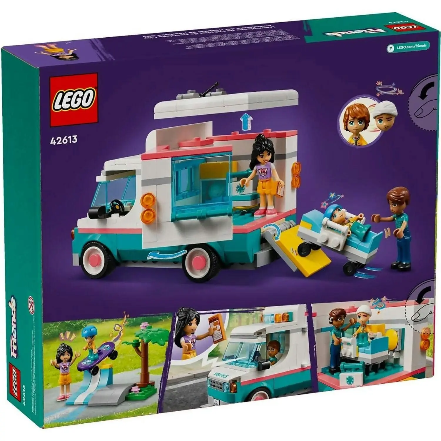 LEGO 42613 Heartlake City Hospital Ambulance - Friends