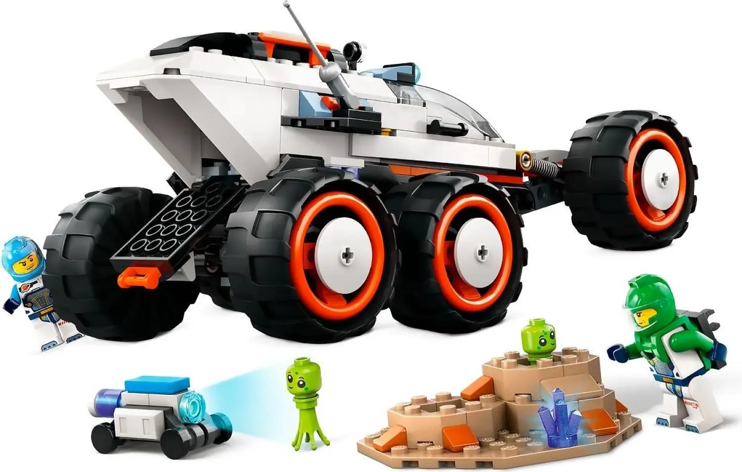 LEGO 60431 Space Explorer Rover and Alien Life - City