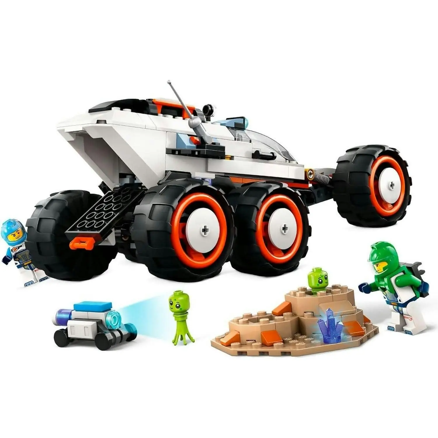 LEGO 60431 Space Explorer Rover and Alien Life - City