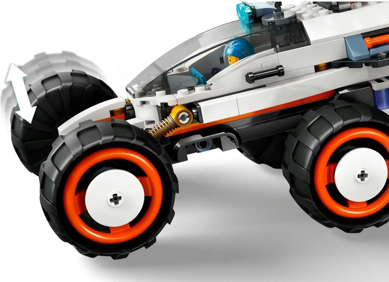 LEGO 60431 Space Explorer Rover and Alien Life - City