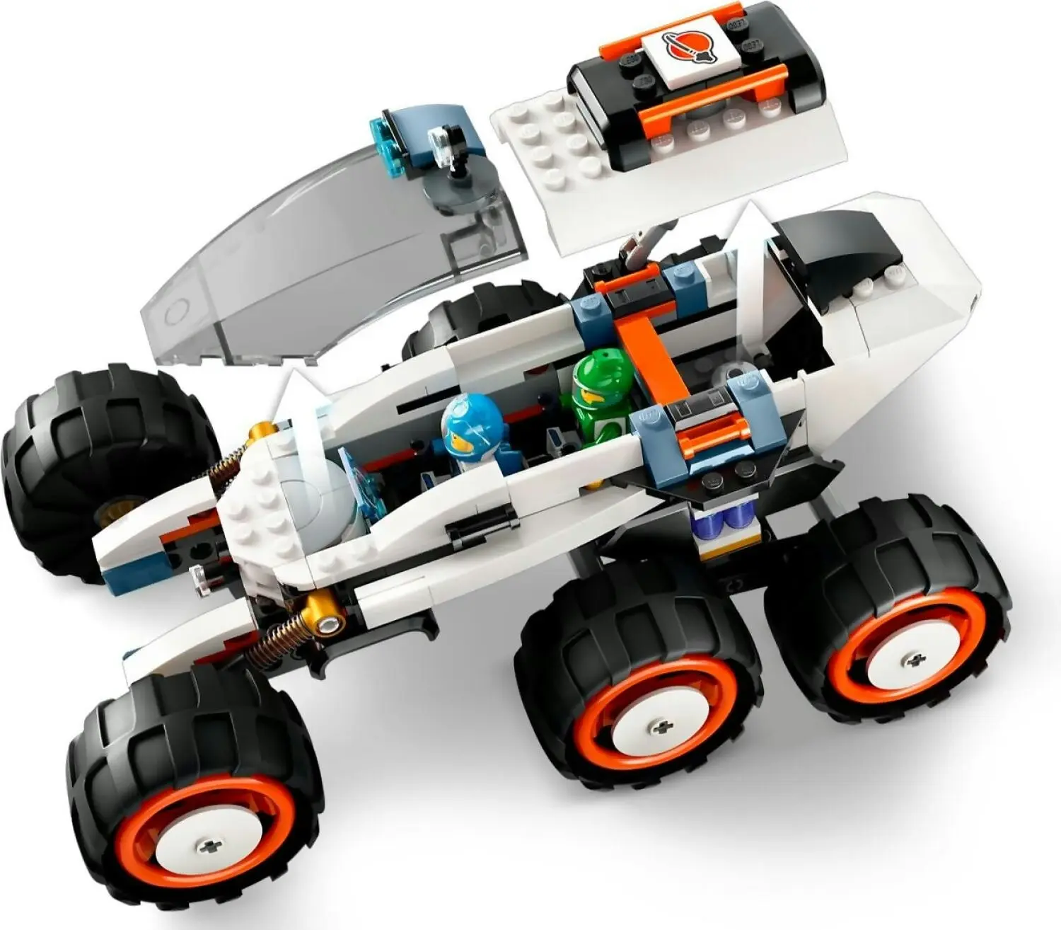 LEGO 60431 Space Explorer Rover and Alien Life - City