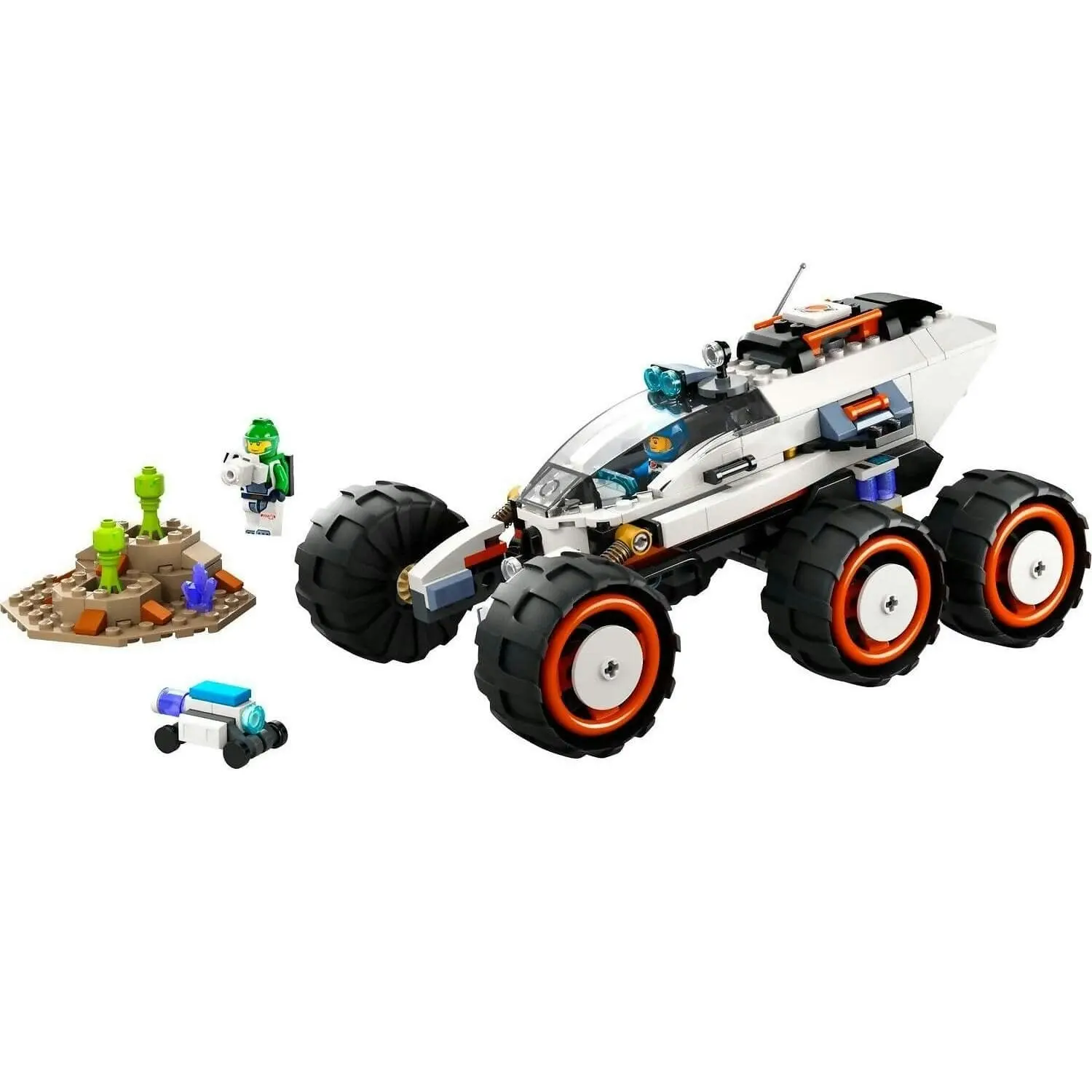 LEGO 60431 Space Explorer Rover and Alien Life - City