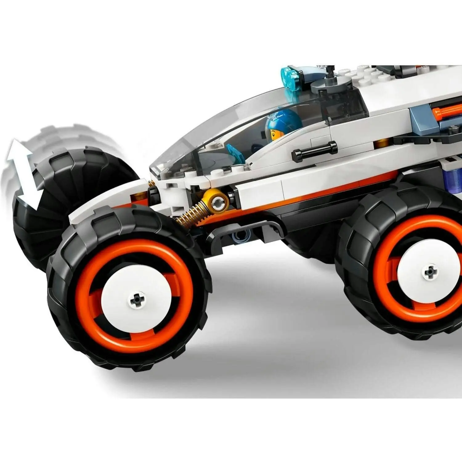 LEGO 60431 Space Explorer Rover and Alien Life - City