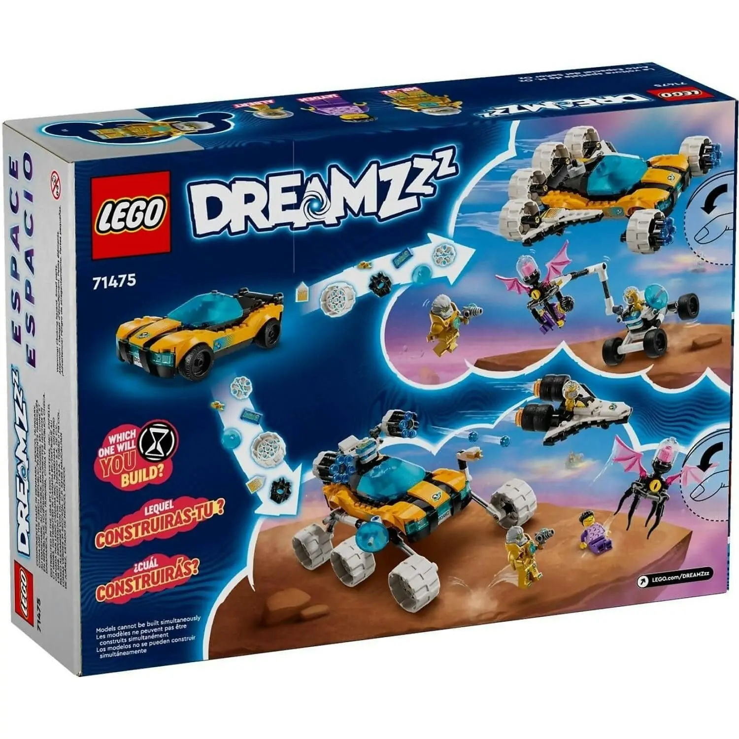 LEGO 71475 Mr. Oz's Space Car - DREAMZzz