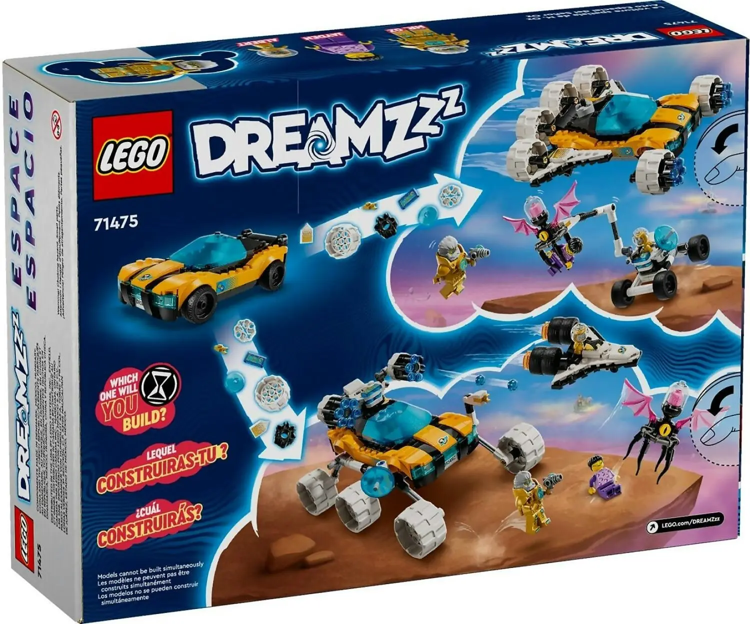 LEGO 71475 Mr. Oz's Space Car - DREAMZzz