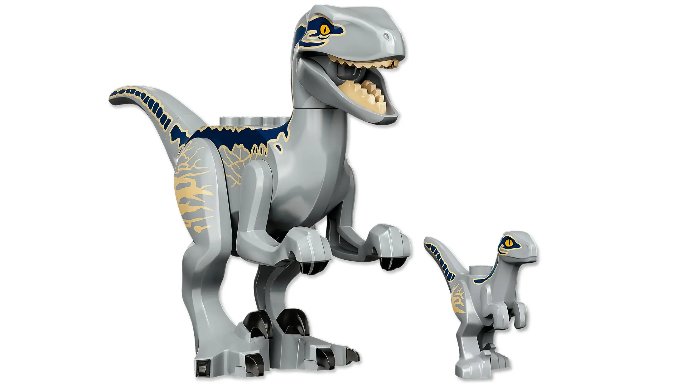 LEGO 76946 Blue & Beta Velociraptor Capture - Jurassic World