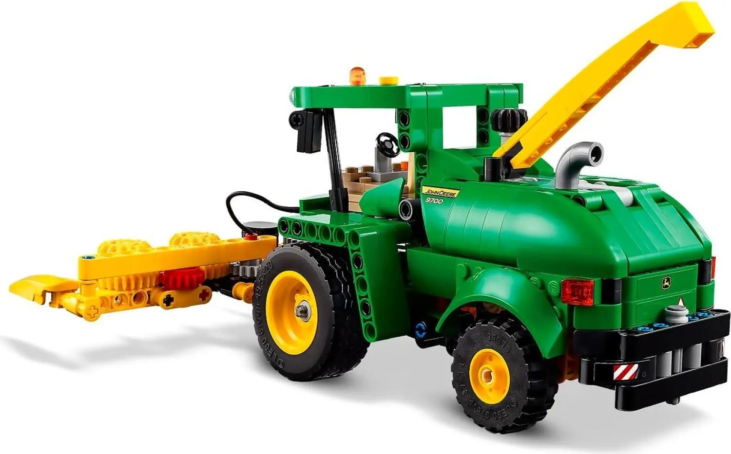 LEGO 42168 John Deere 9700 Forage Harvester - Technic