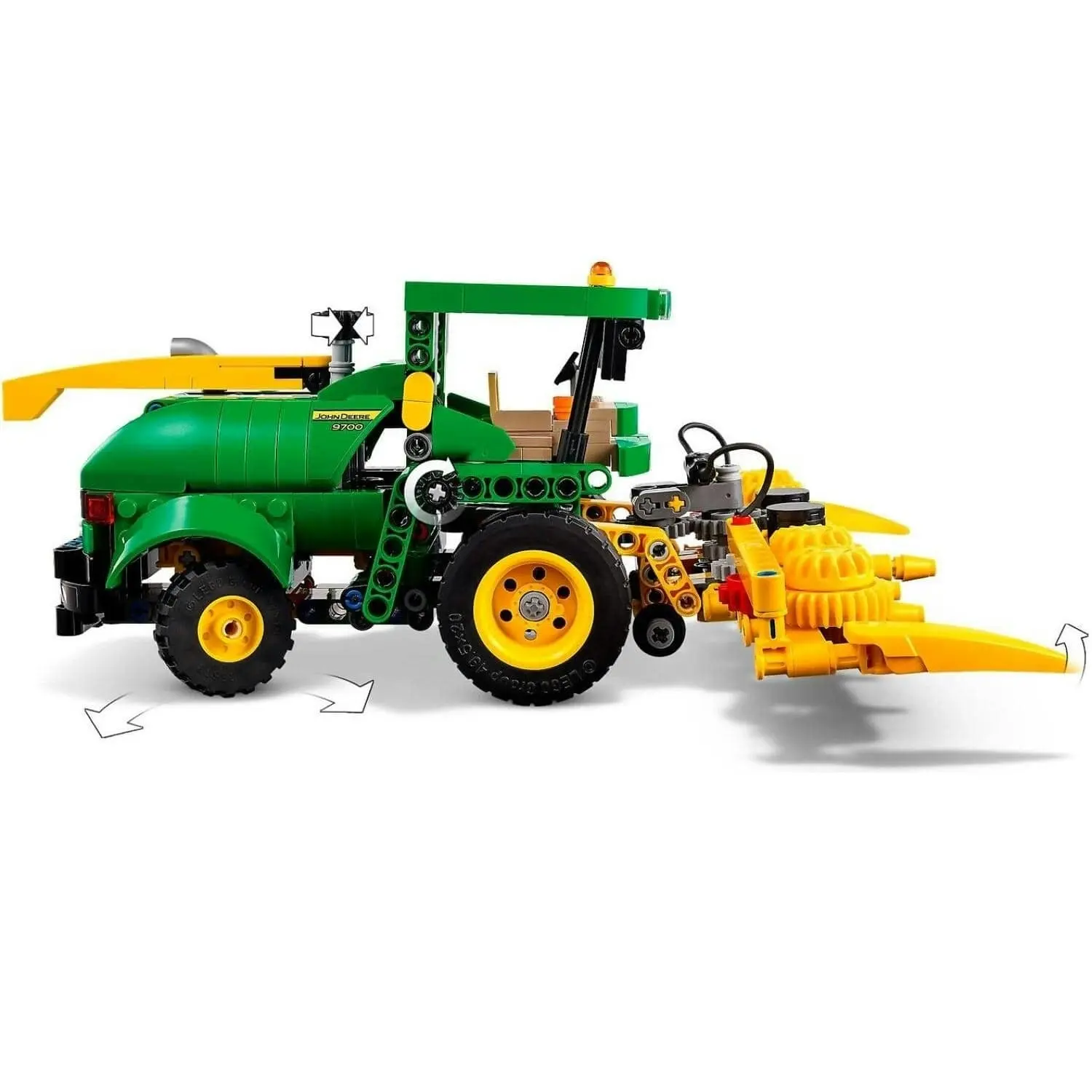 LEGO 42168 John Deere 9700 Forage Harvester - Technic