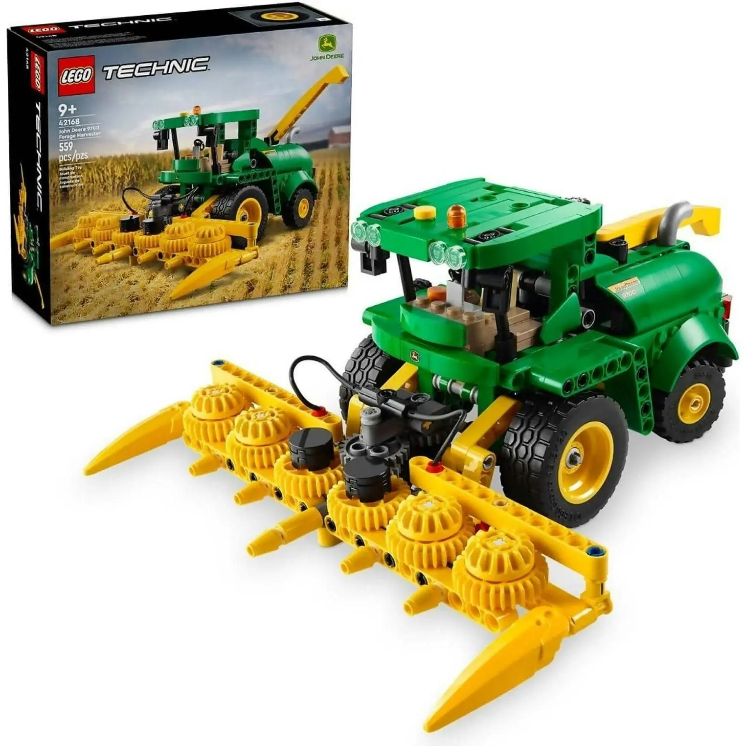 LEGO 42168 John Deere 9700 Forage Harvester - Technic