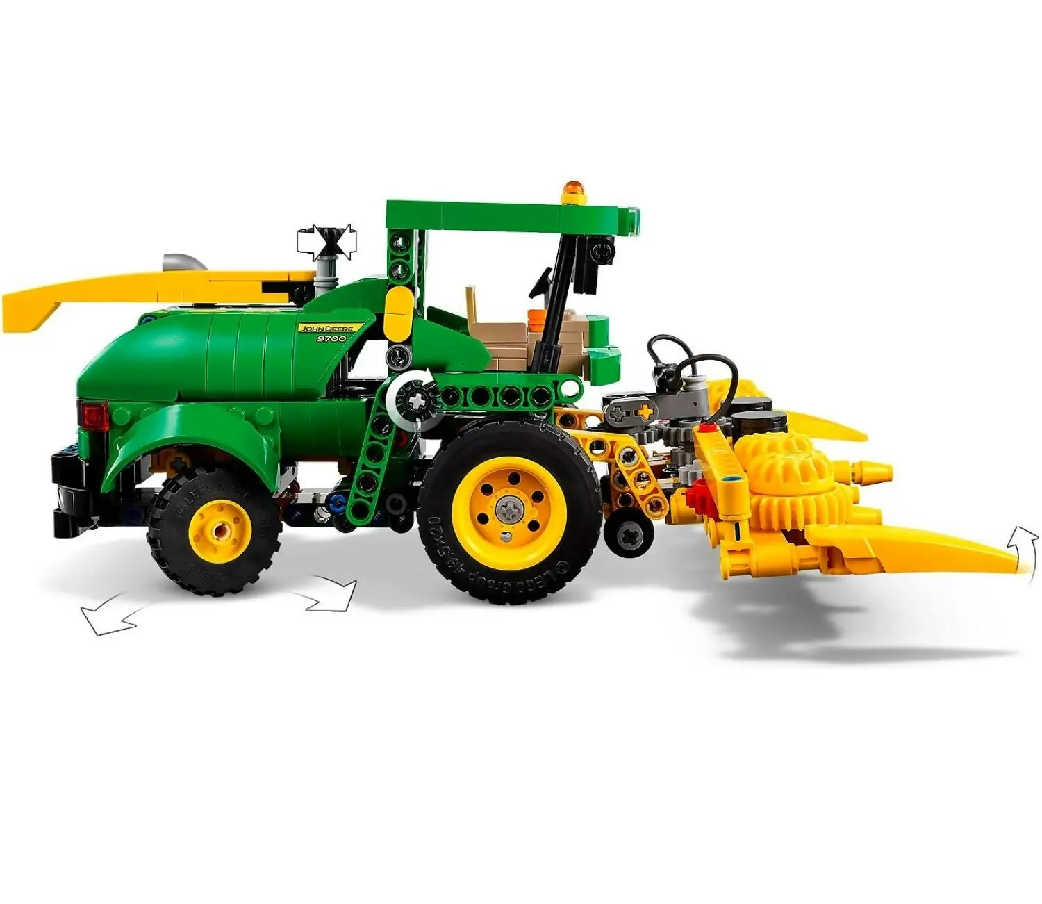 LEGO 42168 John Deere 9700 Forage Harvester - Technic