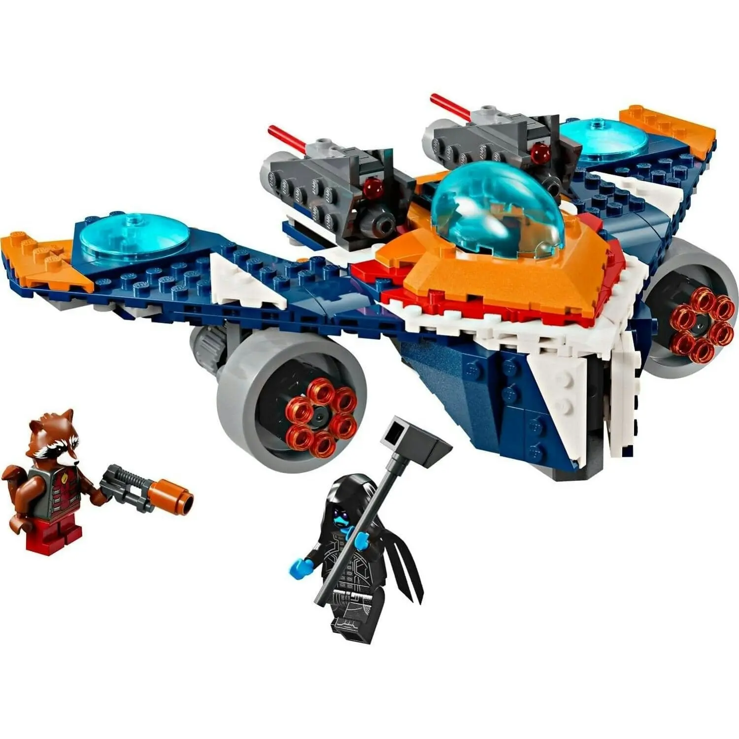 LEGO 76278 Rocket's Warbird vs. Ronan - Super Heroes Marvel