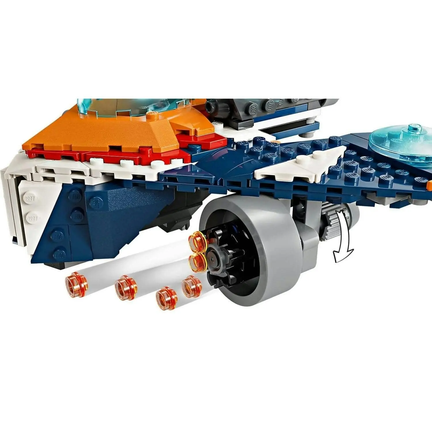 LEGO 76278 Rocket's Warbird vs. Ronan - Super Heroes Marvel