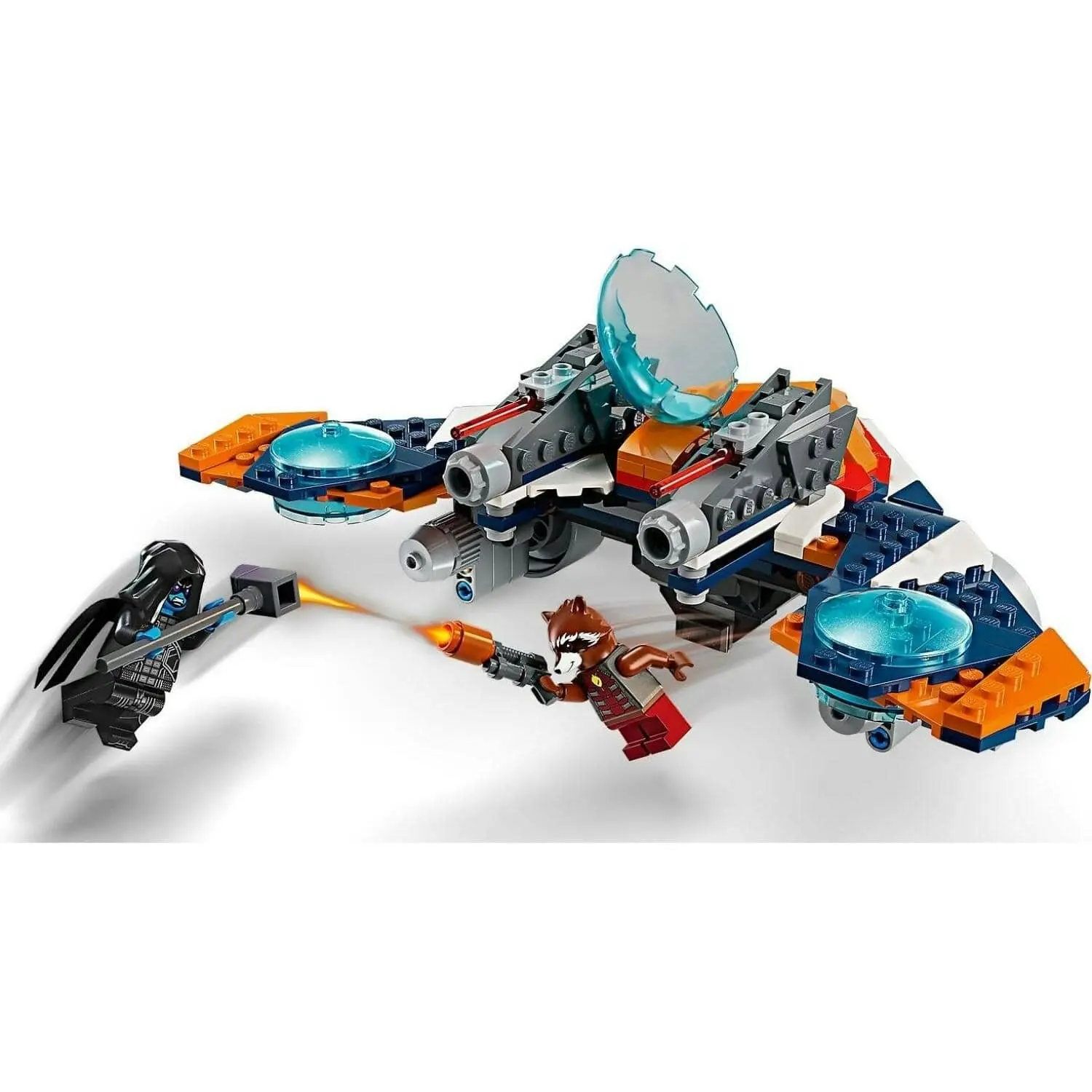 LEGO 76278 Rocket's Warbird vs. Ronan - Super Heroes Marvel