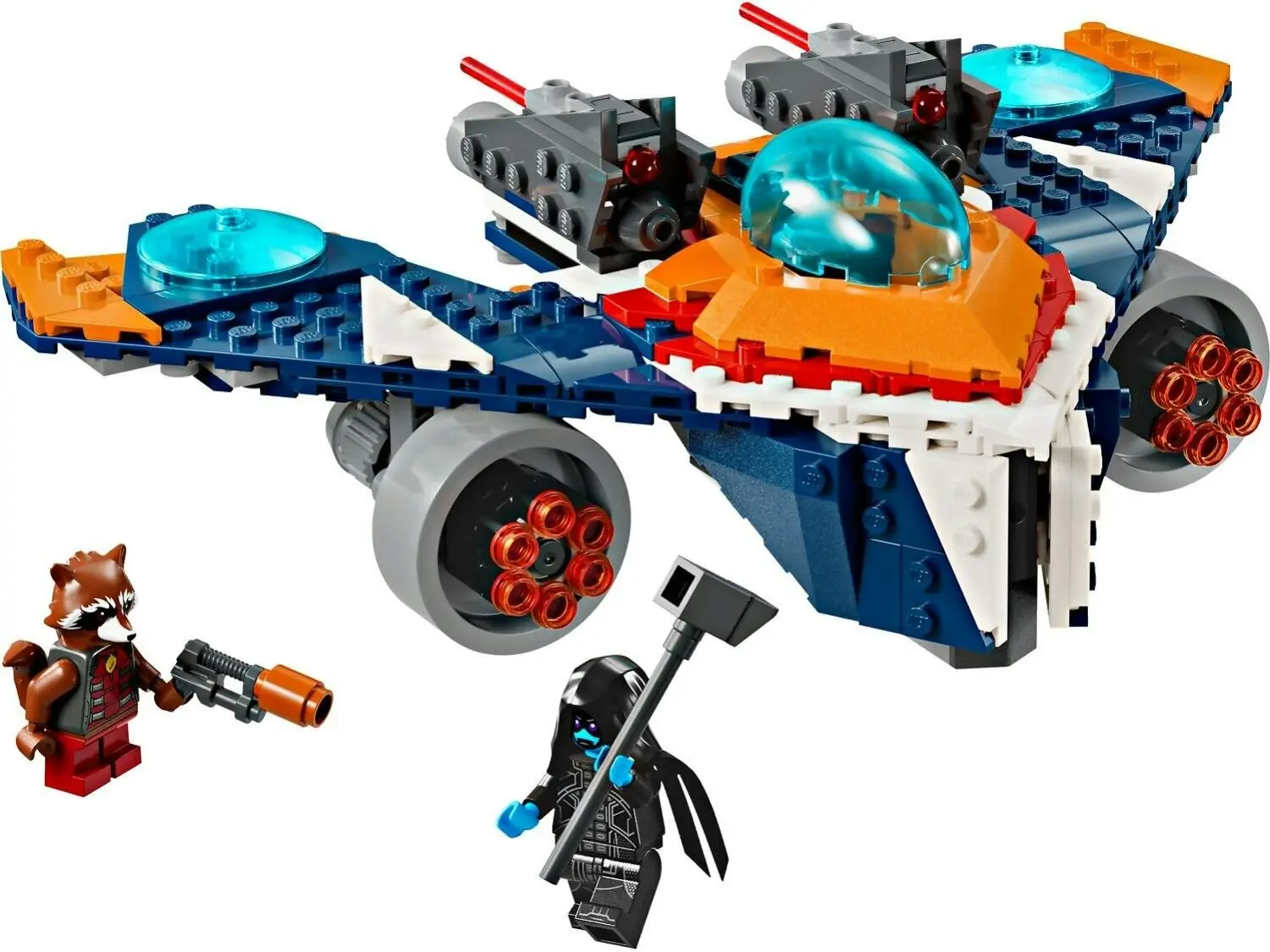 LEGO 76278 Rocket's Warbird vs. Ronan - Super Heroes Marvel