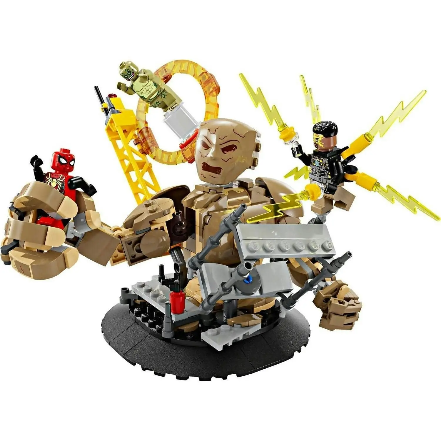 LEGO 76280 Spider-Man vs. Sandman: Final Battle - Super Heroes Marvel