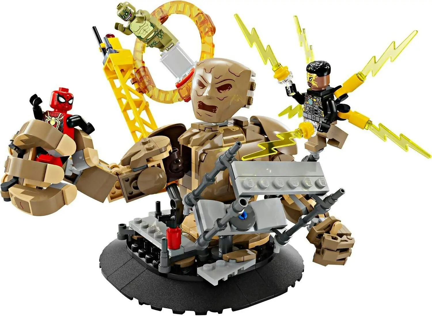 LEGO 76280 Spider-Man vs. Sandman: Final Battle - Super Heroes Marvel