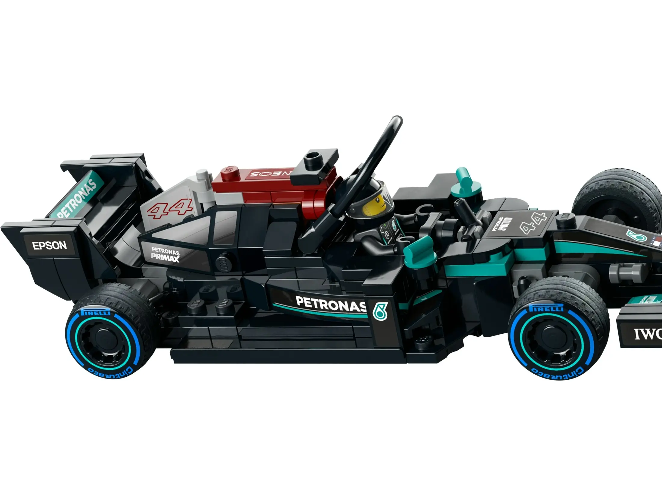 LEGO 76909 Mercedes-AMG F1 W12 E Performance & Mercedes-AMG Project One - Speed Champions