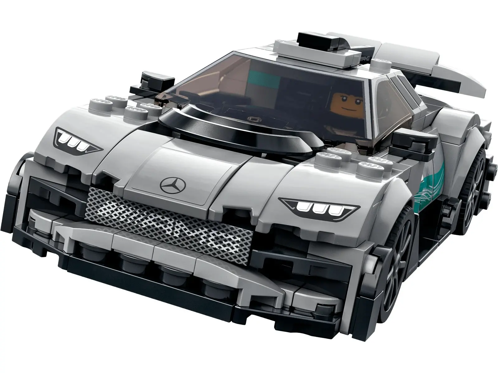 LEGO 76909 Mercedes-AMG F1 W12 E Performance & Mercedes-AMG Project One - Speed Champions