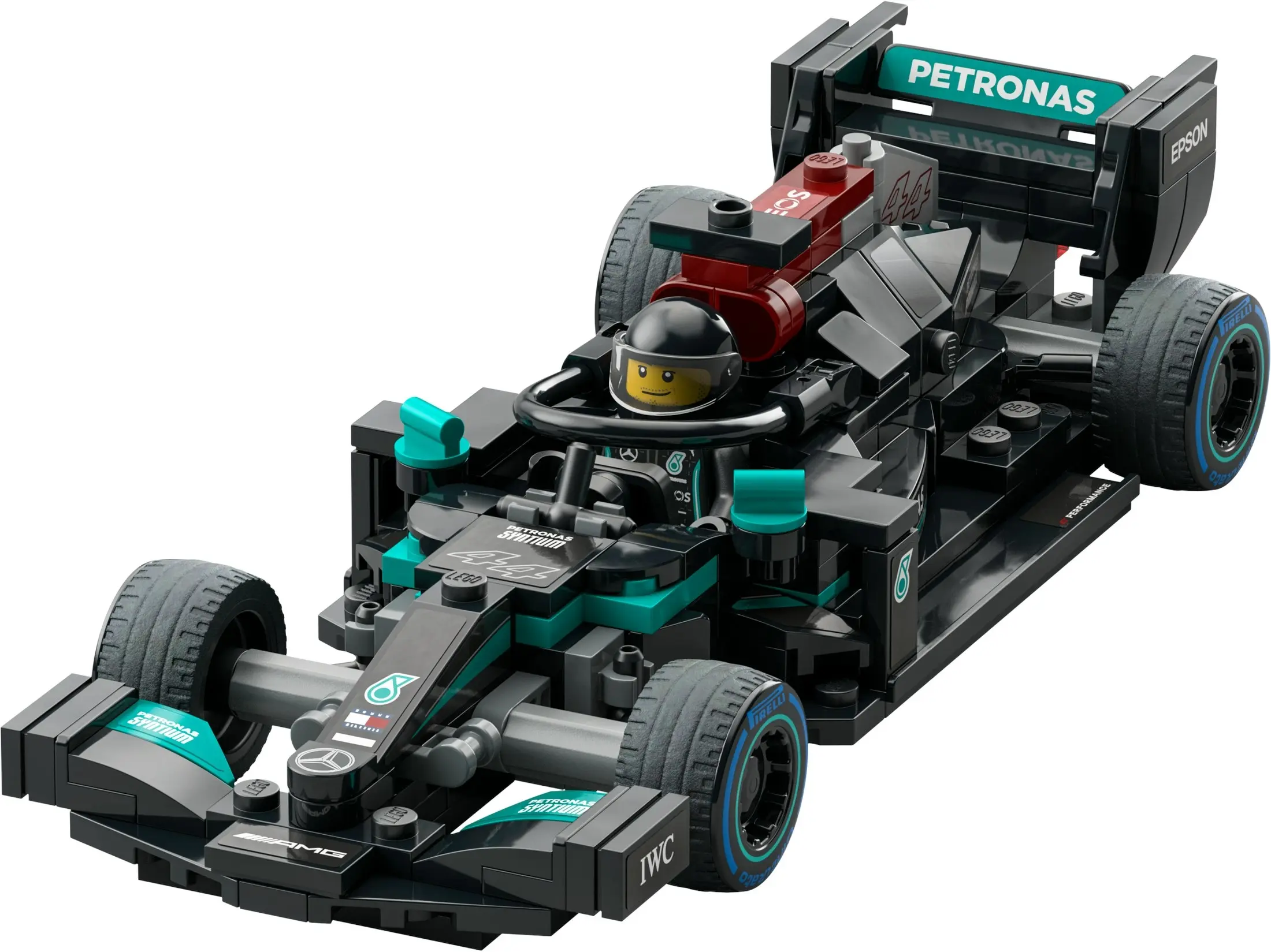 LEGO 76909 Mercedes-AMG F1 W12 E Performance & Mercedes-AMG Project One - Speed Champions