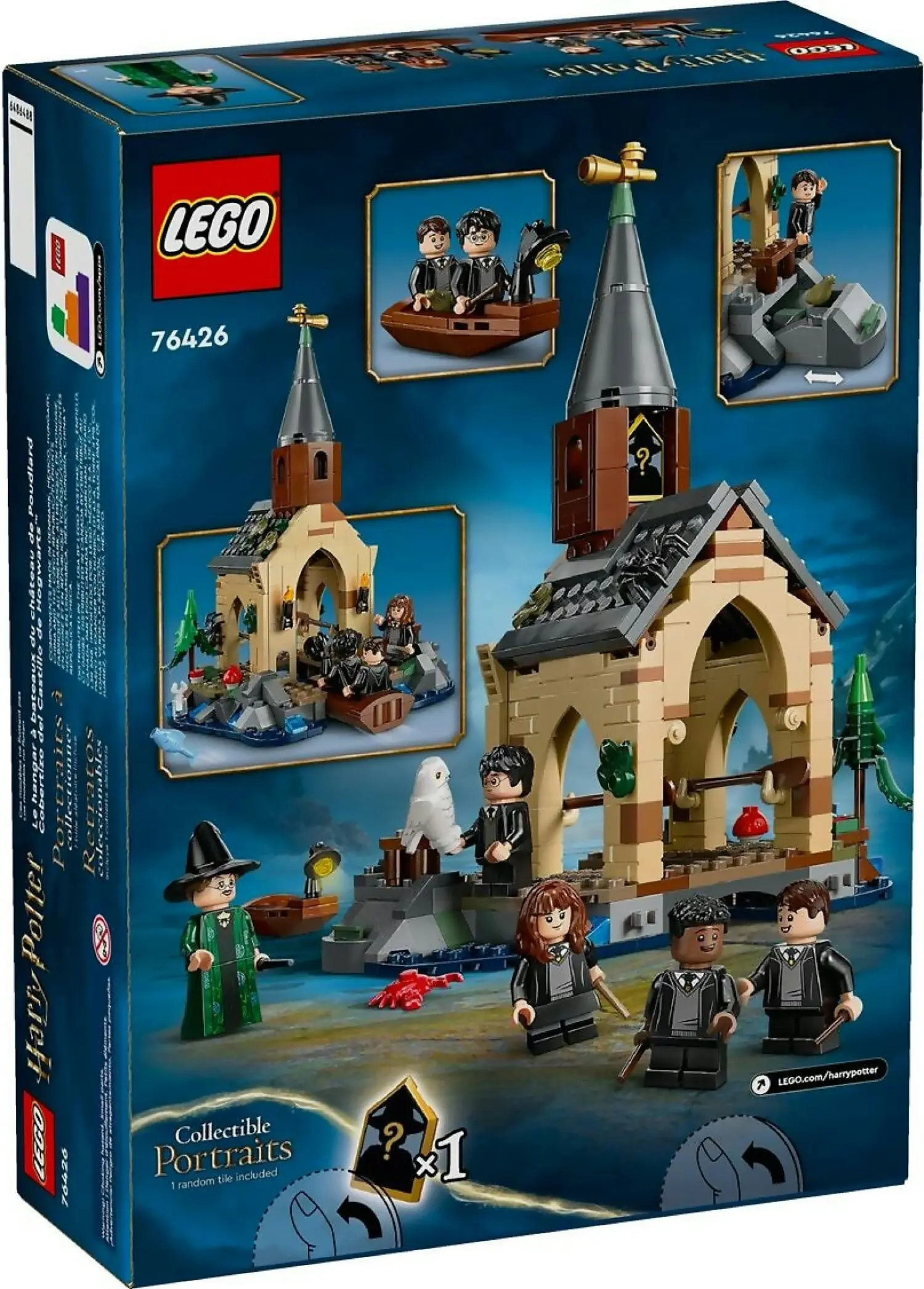 LEGO 76426 Hogwarts™ Castle Boathouse - Harry Potter