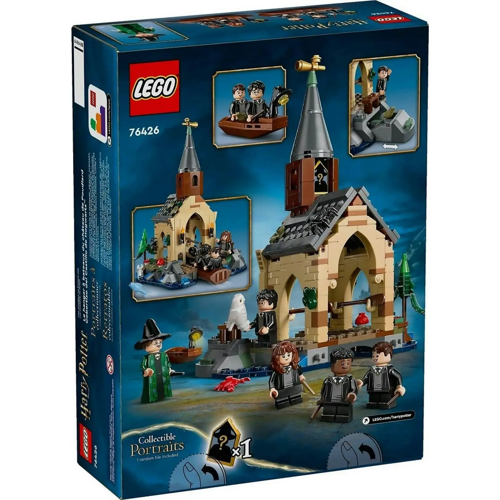 LEGO 76426 Hogwarts™ Castle Boathouse - Harry Potter