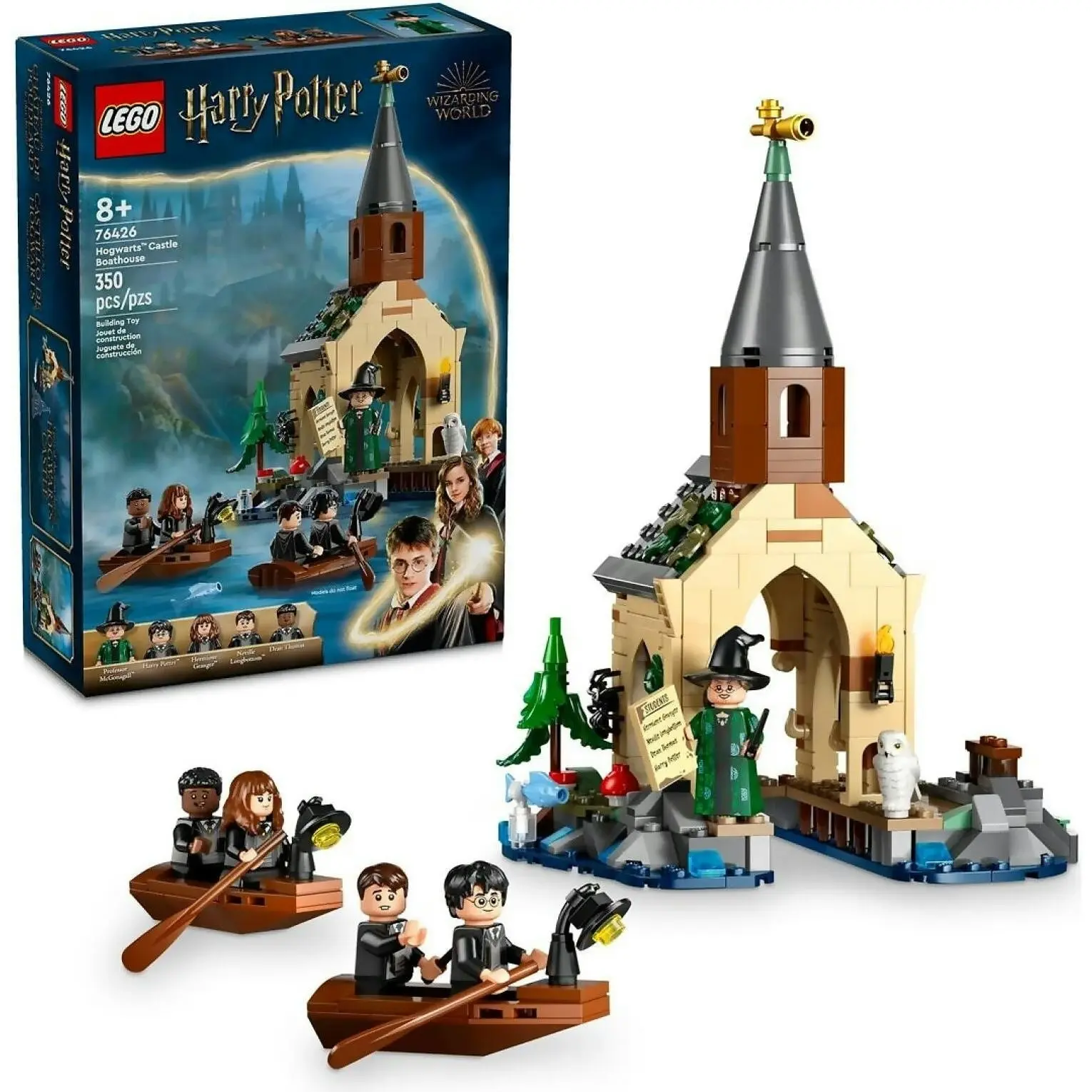 LEGO 76426 Hogwarts™ Castle Boathouse - Harry Potter