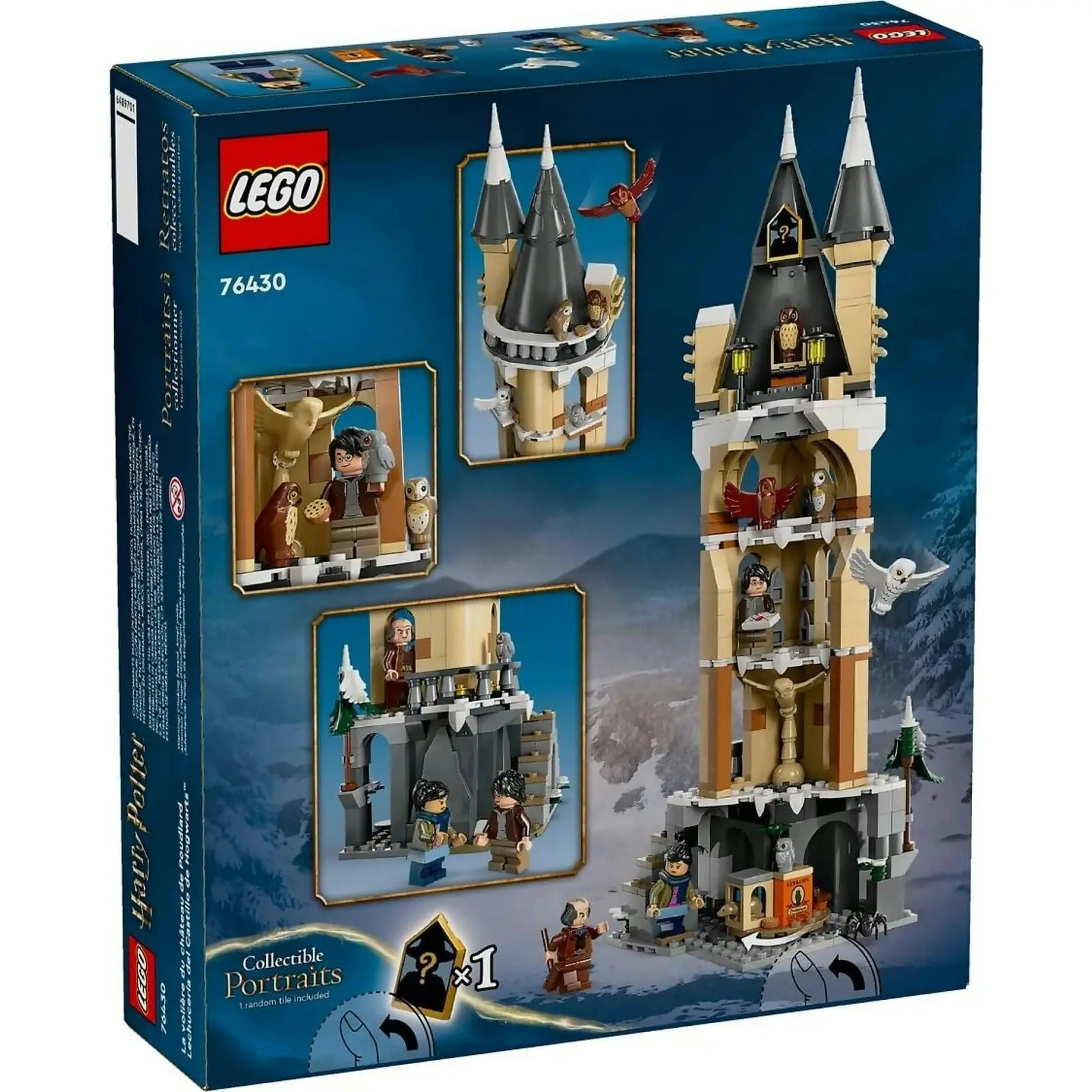 LEGO 76430 Hogwarts™ Castle Owlery - Harry Potter