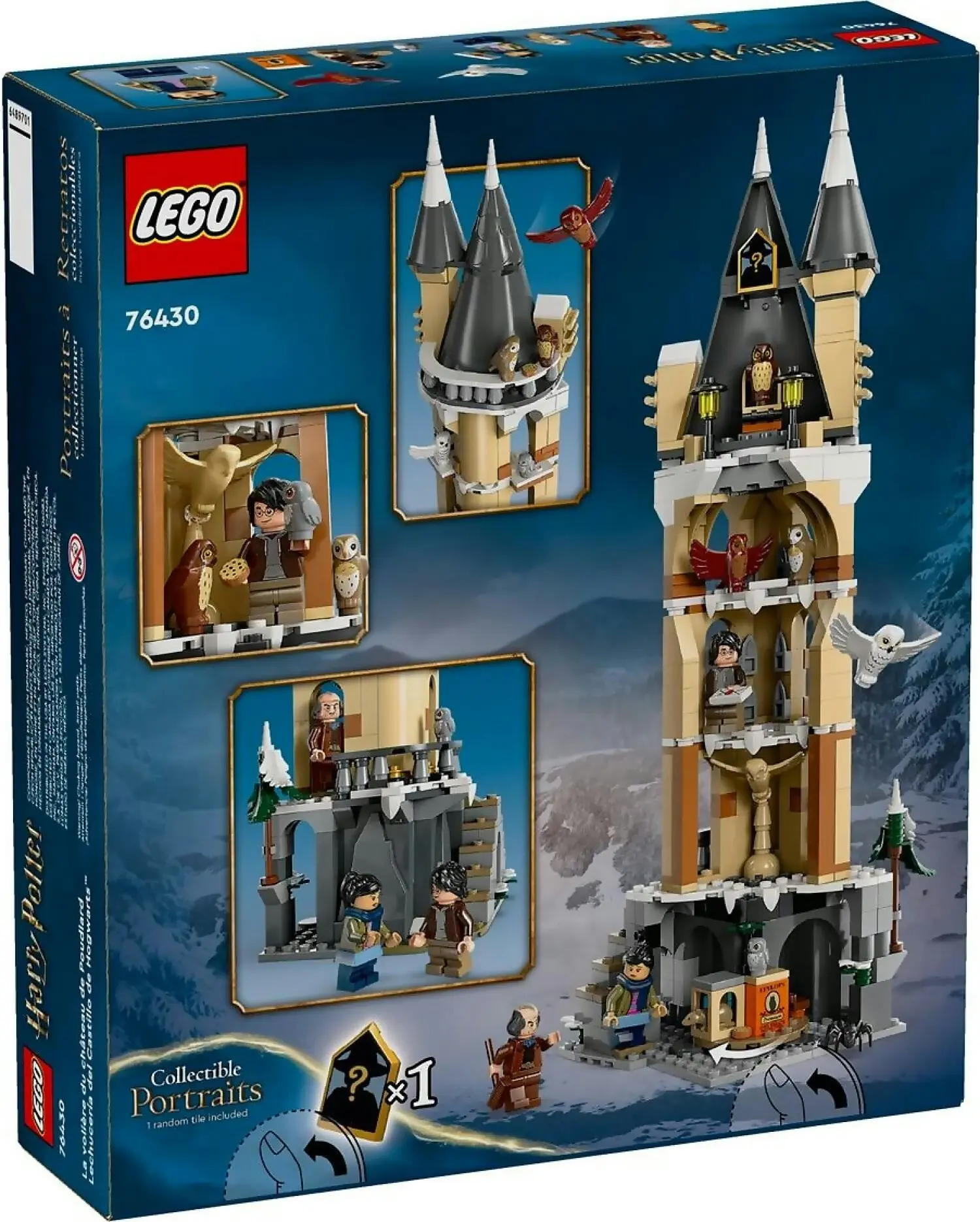 LEGO 76430 Hogwarts™ Castle Owlery - Harry Potter