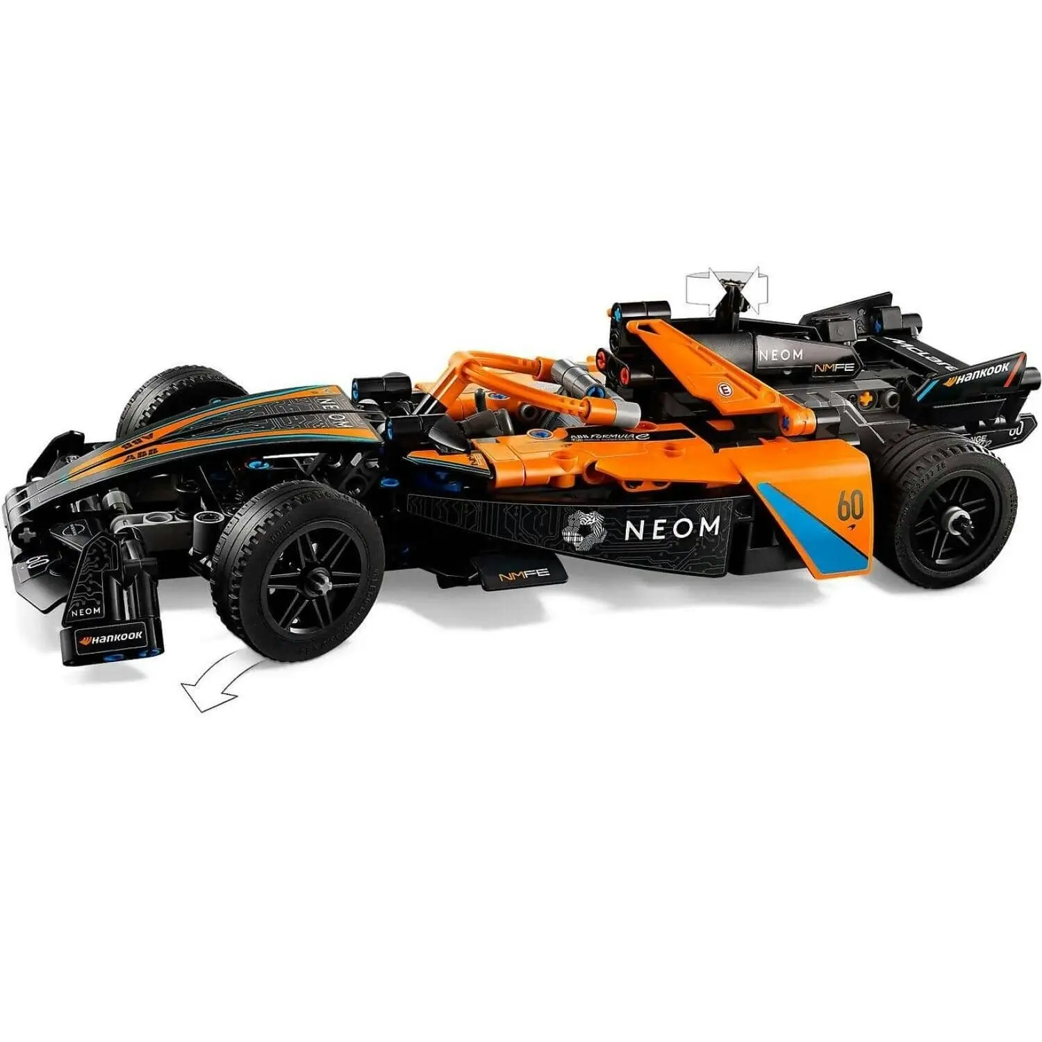 LEGO 42169 NEOM McLaren Formula E Race Car - Technic