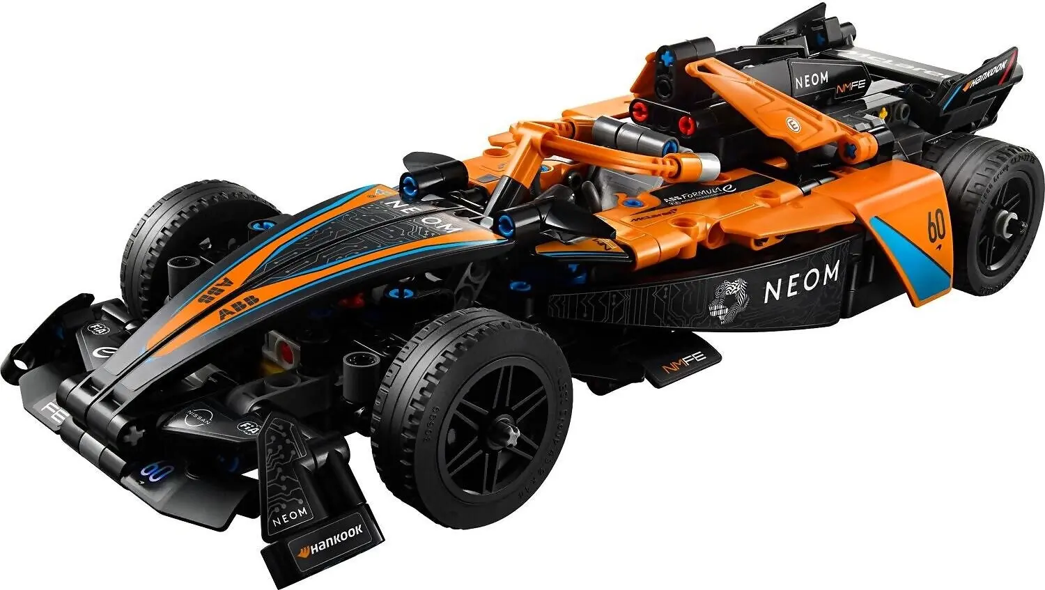 LEGO 42169 NEOM McLaren Formula E Race Car - Technic