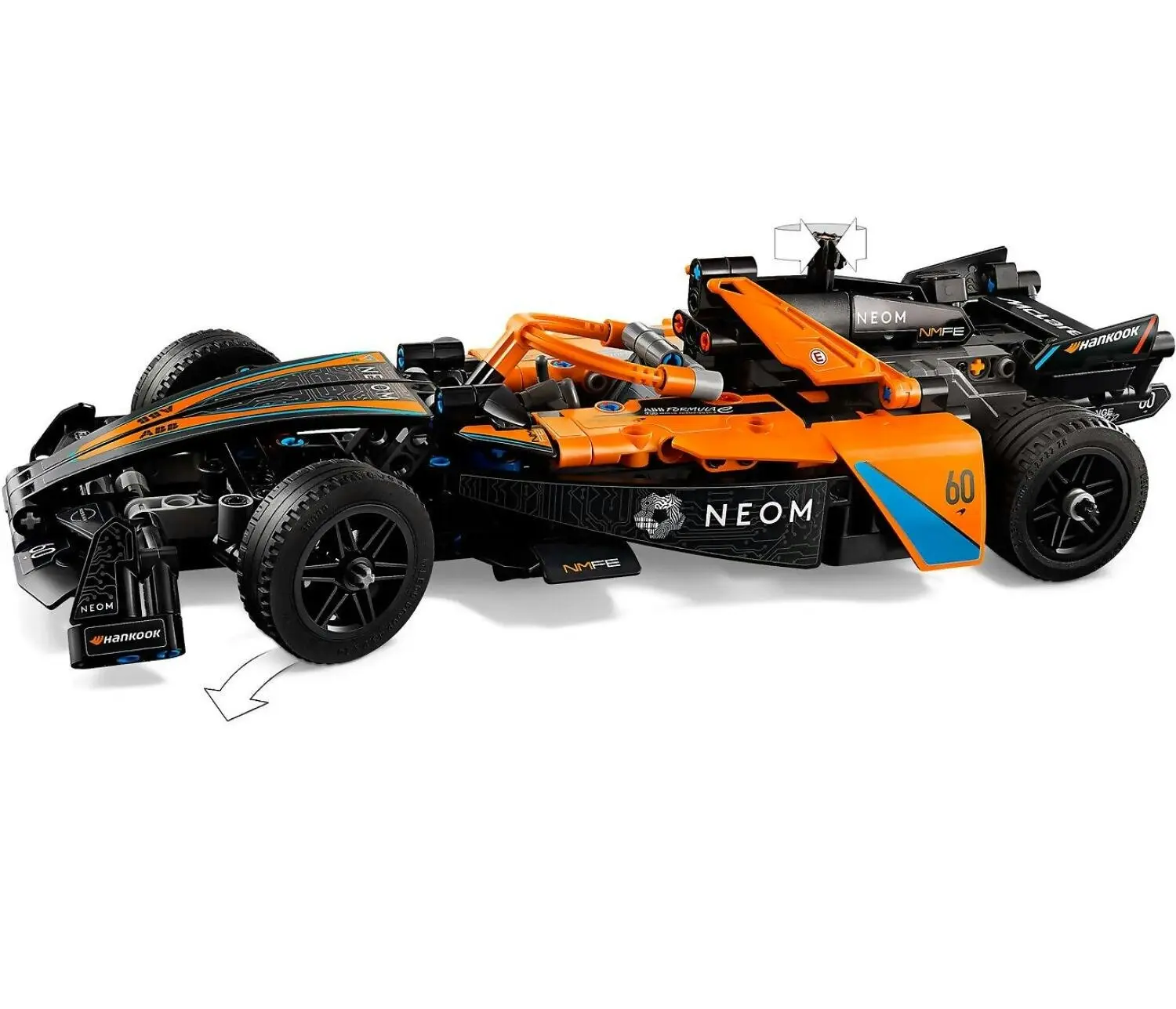 LEGO 42169 NEOM McLaren Formula E Race Car - Technic