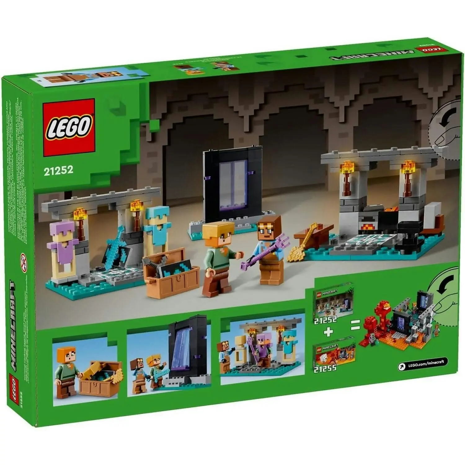 LEGO 21252 The Armory - Minecraft