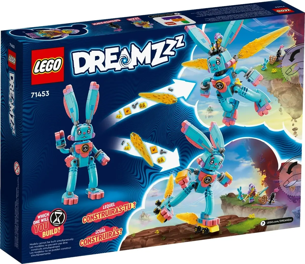 LEGO 71453 Izzie and Bunchu the Bunny - DreamZzz