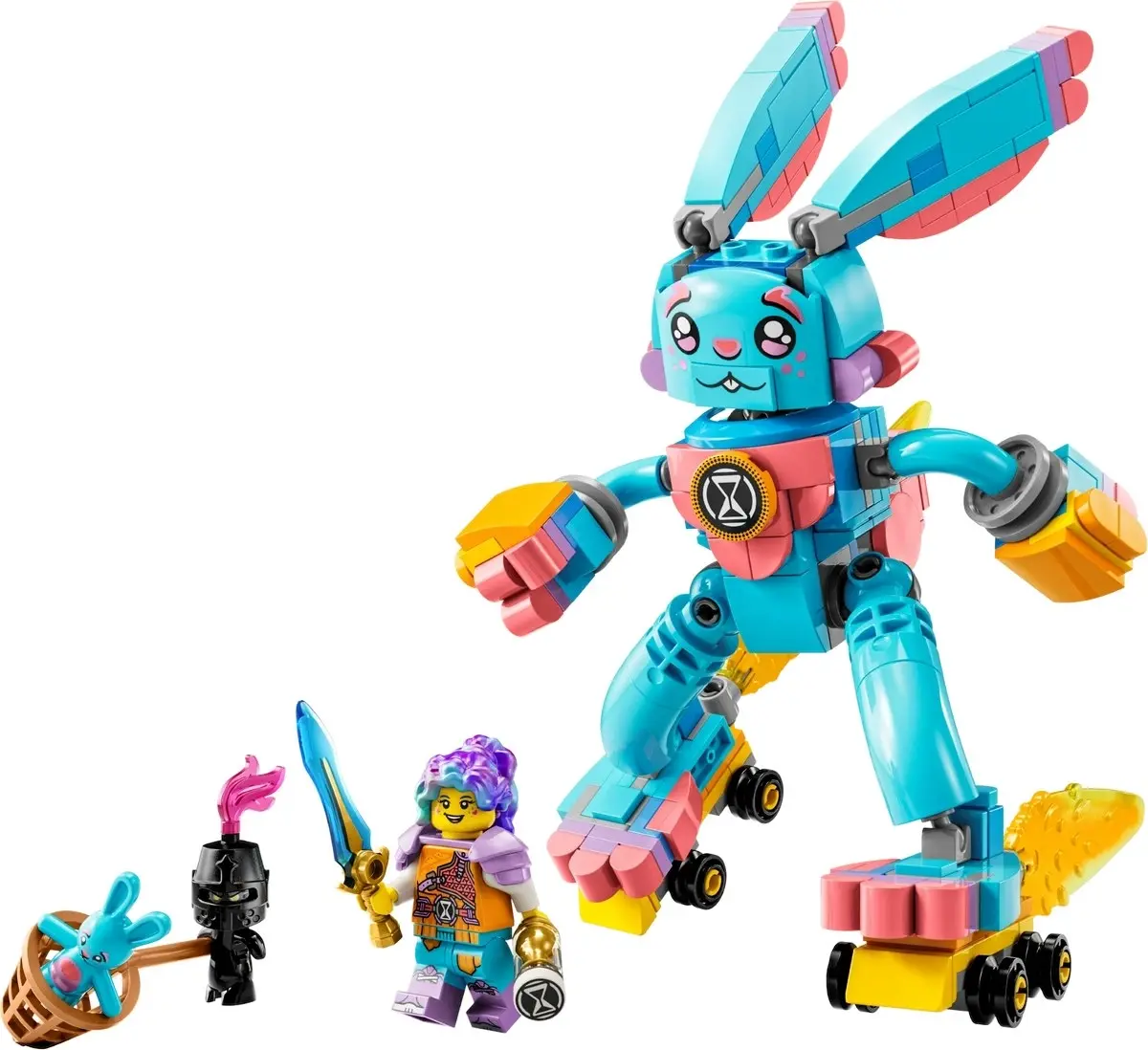 LEGO 71453 Izzie and Bunchu the Bunny - DreamZzz