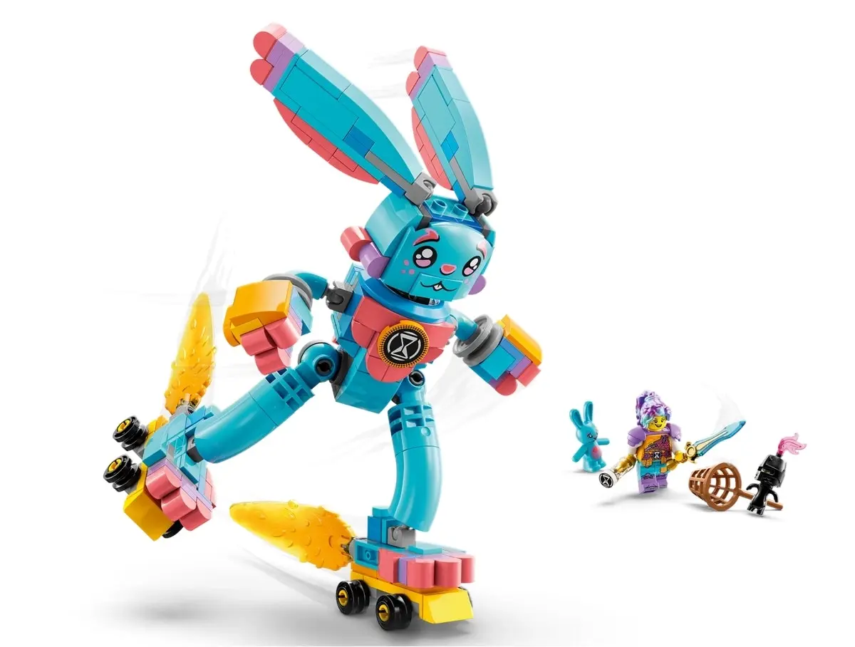 LEGO 71453 Izzie and Bunchu the Bunny - DreamZzz