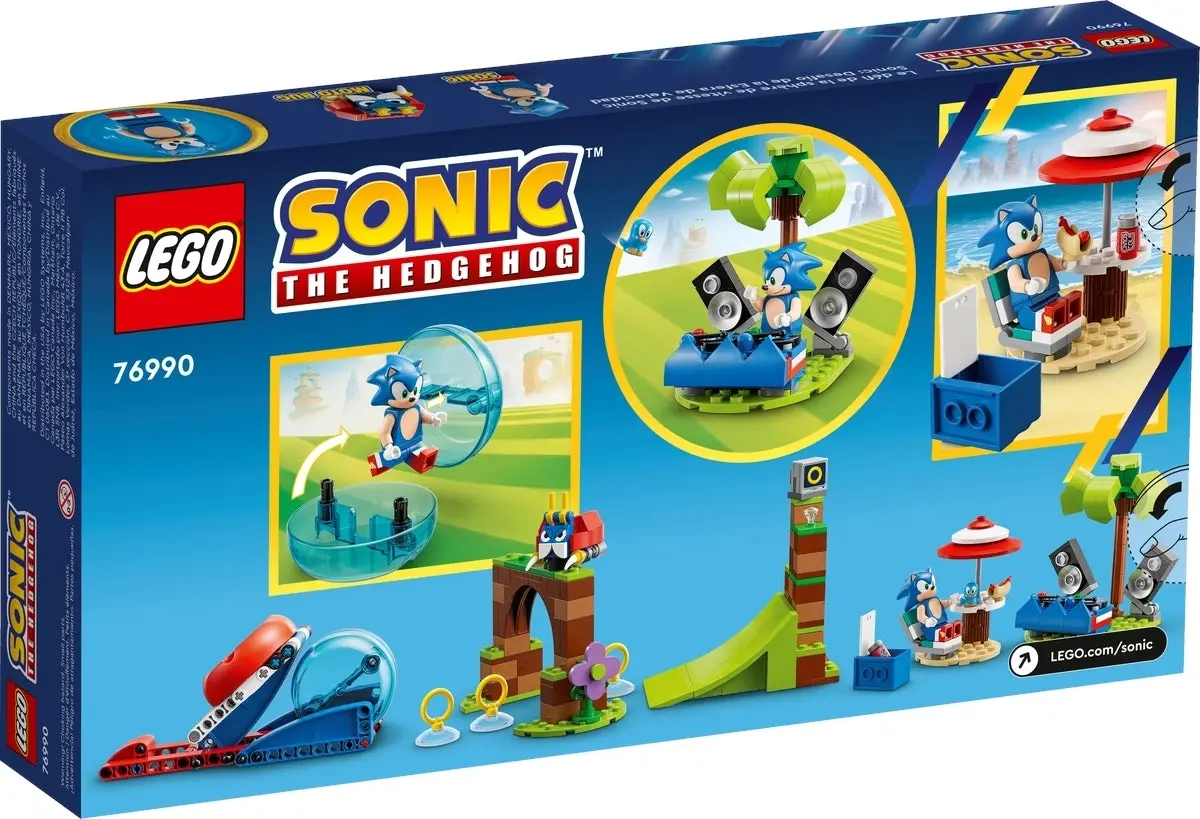 LEGO 76990 Sonic's Speed Sphere Challenge - Sonic the Hedgehog