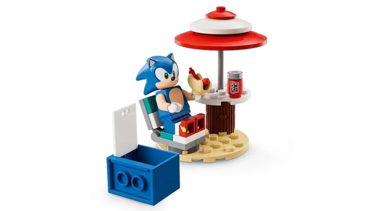 LEGO 76990 Sonic's Speed Sphere Challenge - Sonic the Hedgehog