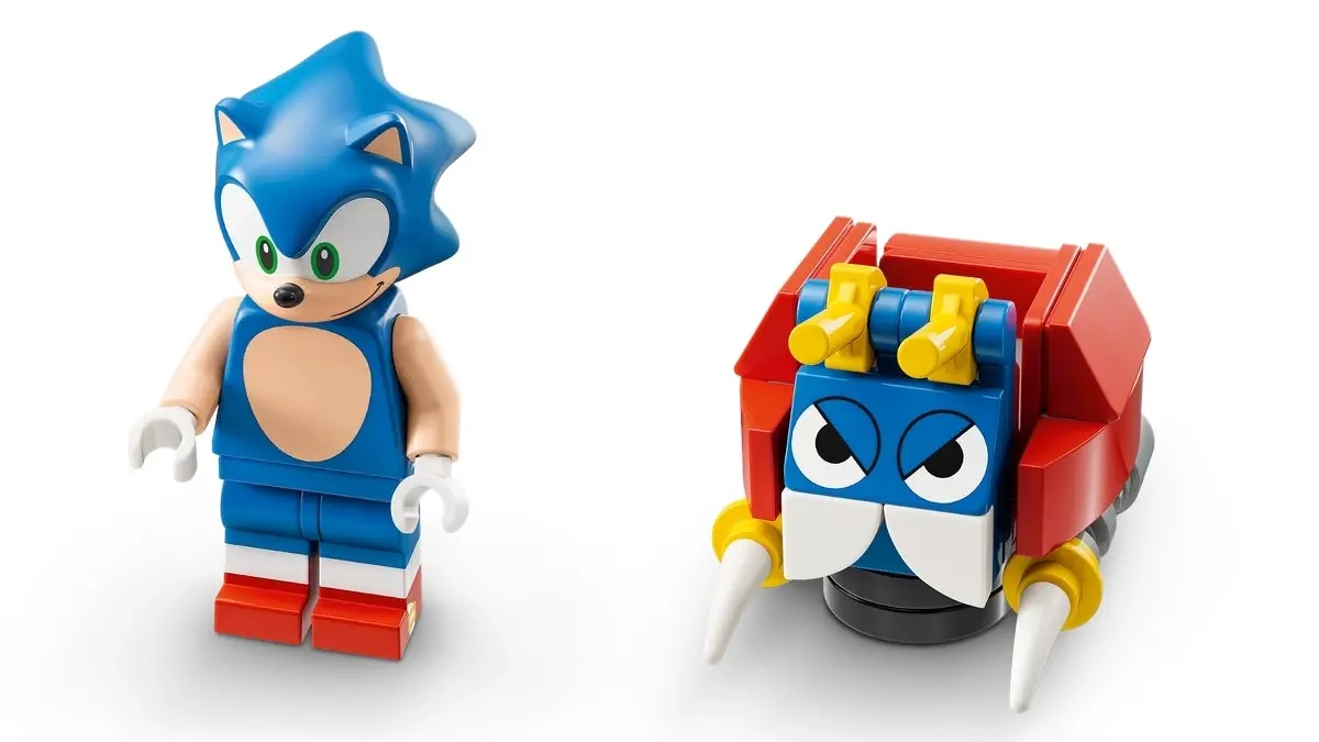 LEGO 76990 Sonic's Speed Sphere Challenge - Sonic the Hedgehog