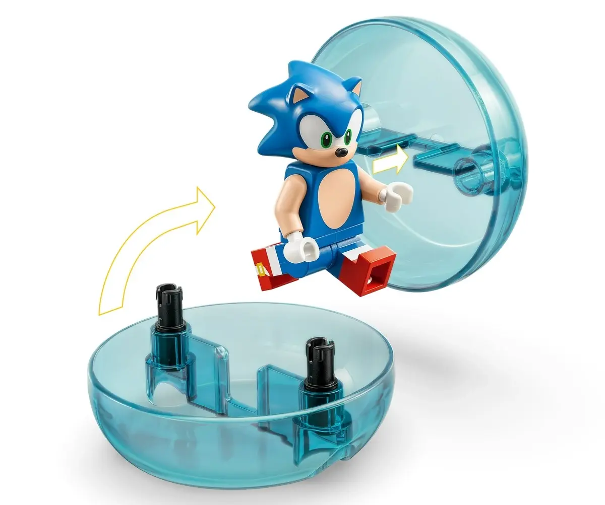 LEGO 76990 Sonic's Speed Sphere Challenge - Sonic the Hedgehog