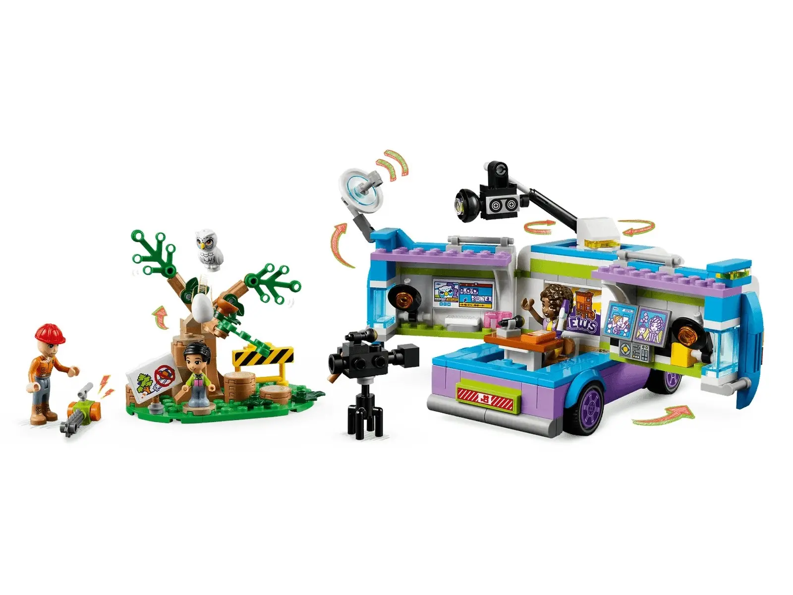 LEGO 41749 Newsroom Van - Friends