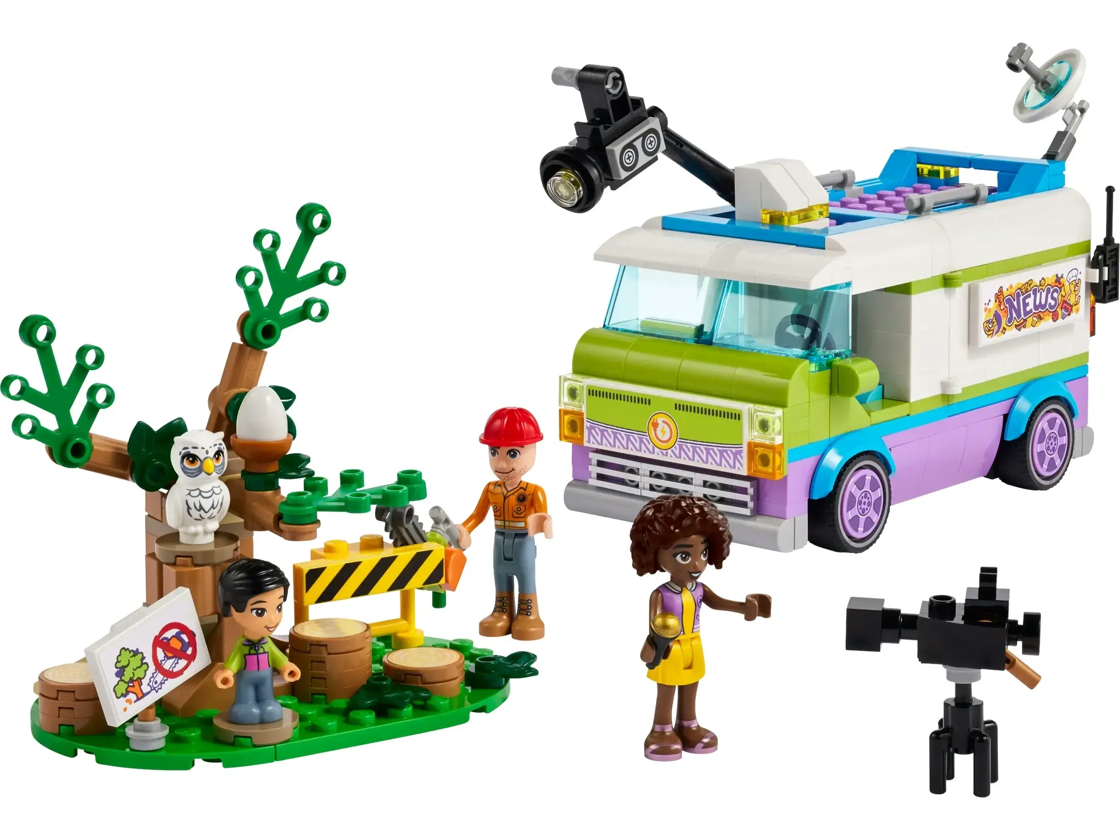 LEGO 41749 Newsroom Van - Friends