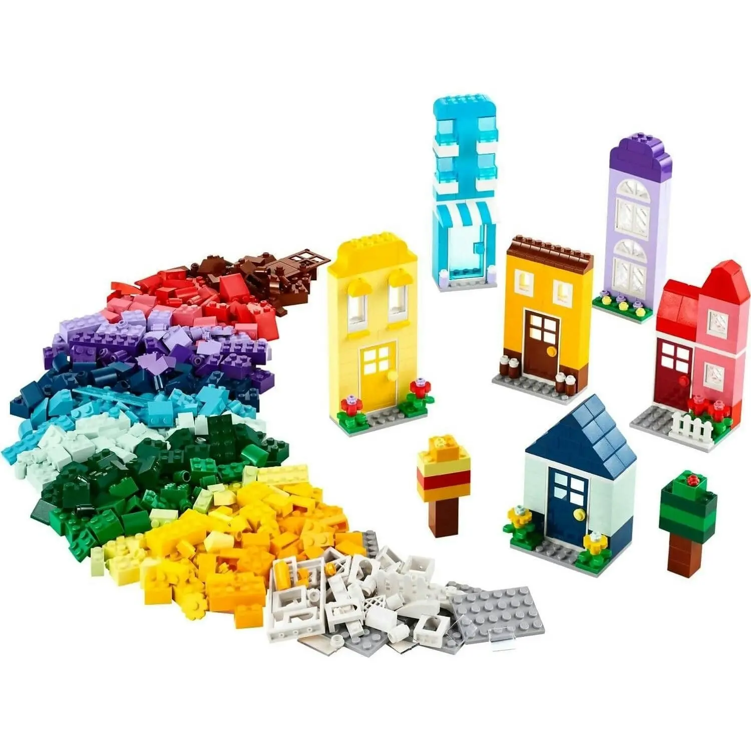 LEGO 11035 Creative Houses - Classic 4+