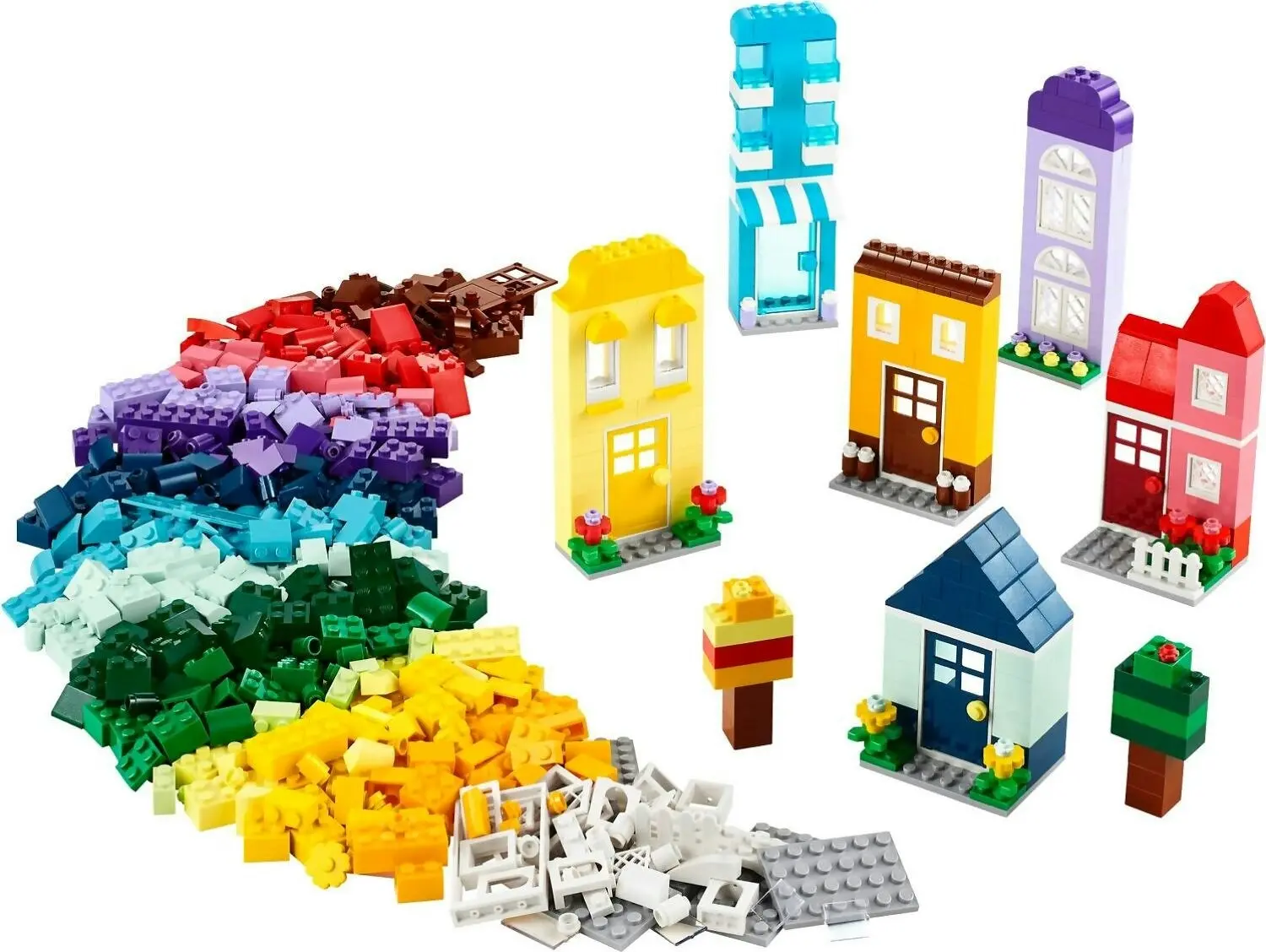 LEGO 11035 Creative Houses - Classic 4+