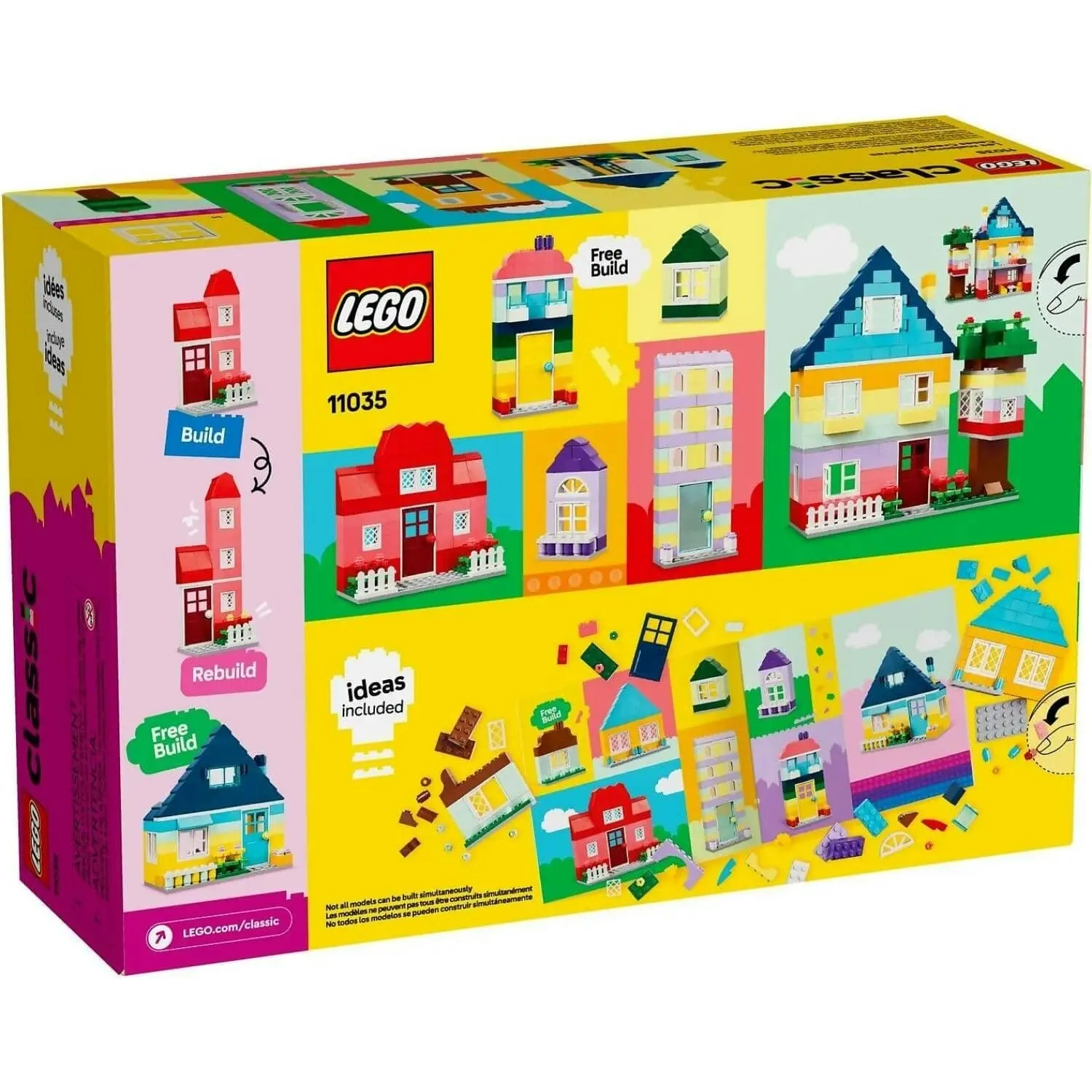 LEGO 11035 Creative Houses - Classic 4+