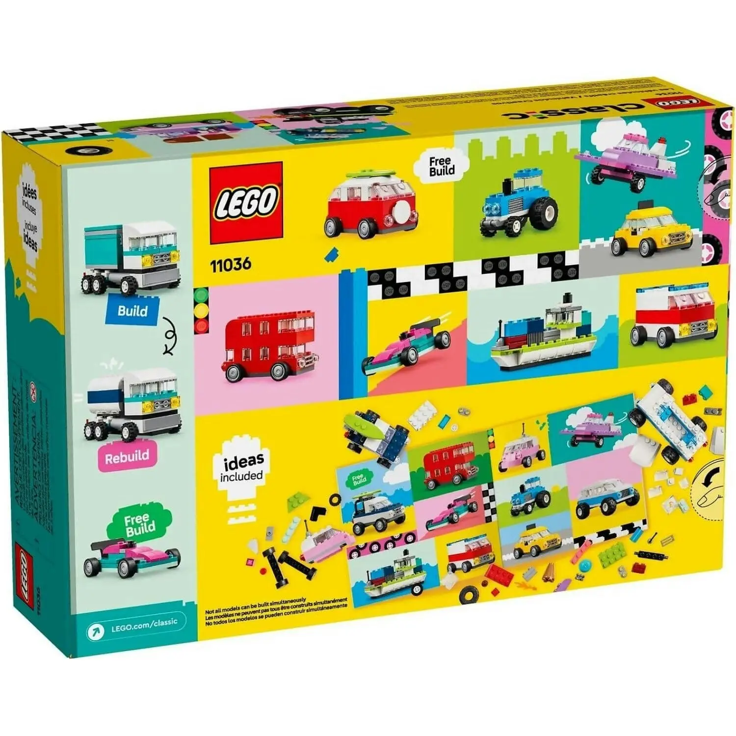 LEGO 11036 Creative Vehicles - Classic