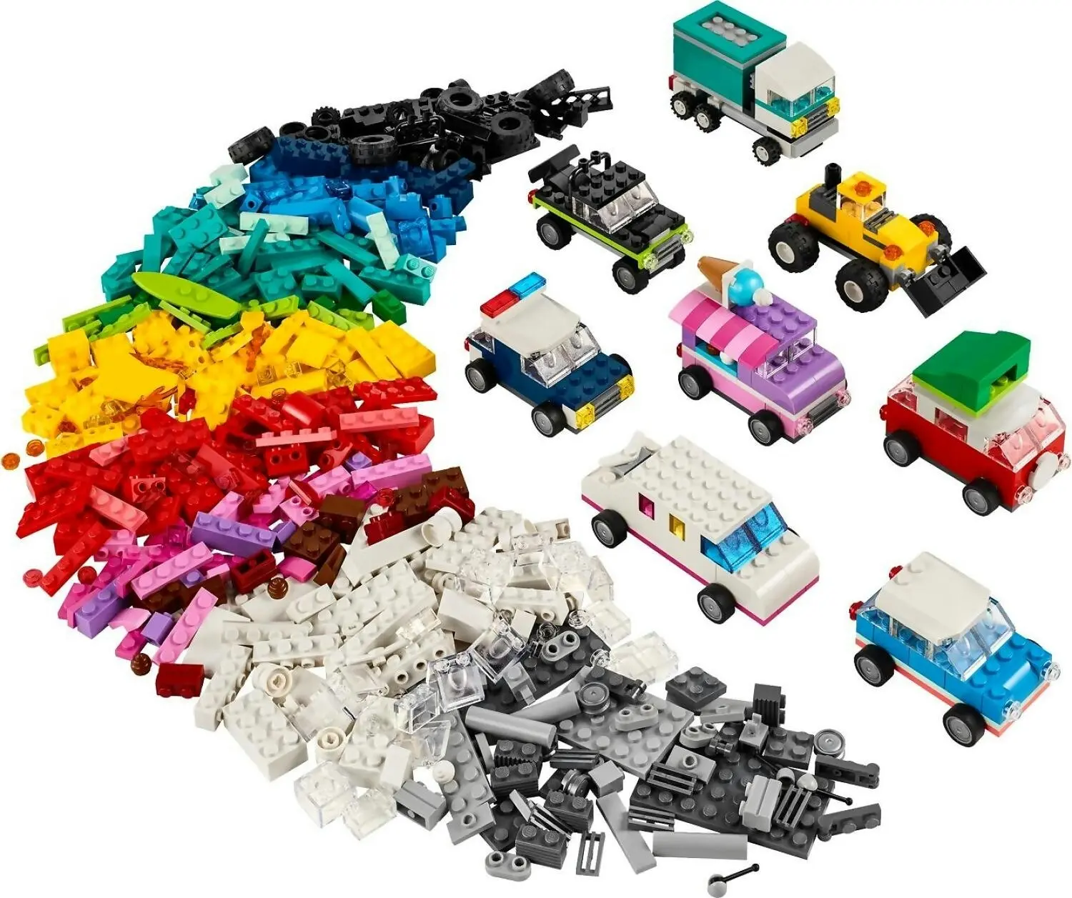 LEGO 11036 Creative Vehicles - Classic