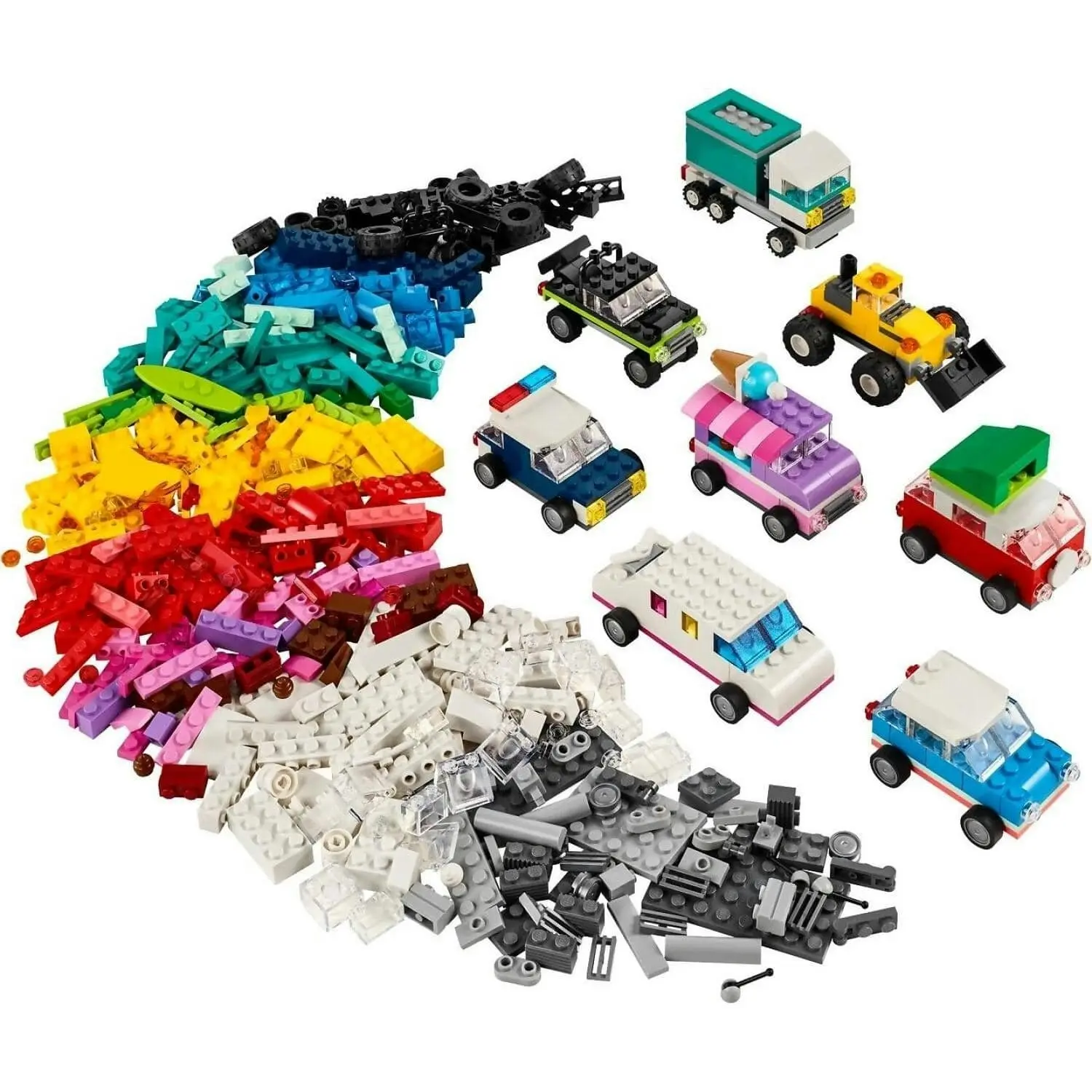 LEGO 11036 Creative Vehicles - Classic