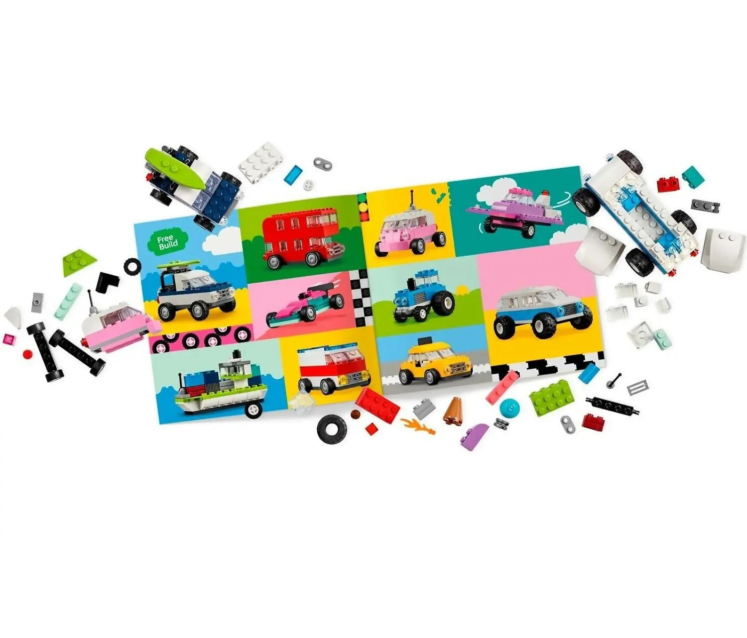 LEGO 11036 Creative Vehicles - Classic