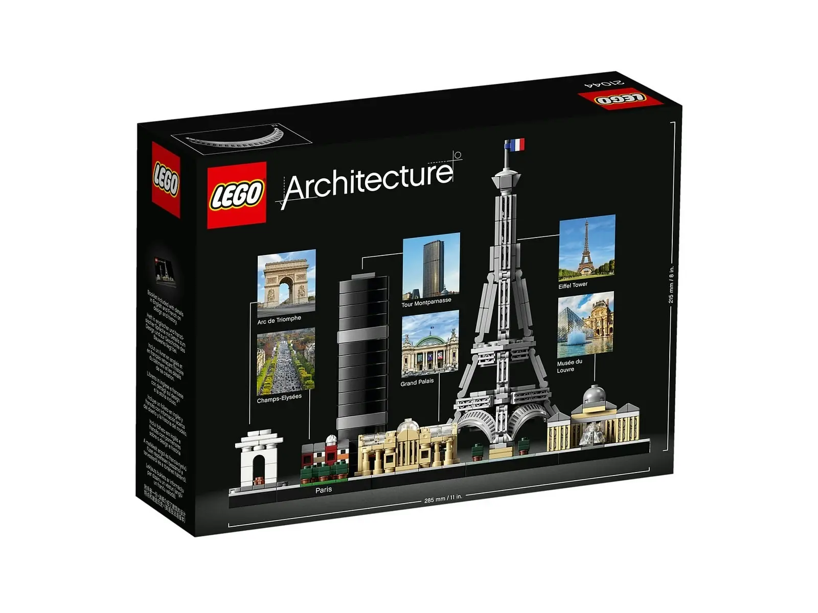 LEGO 21044 Paris - Architecture